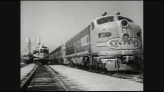 Atchison Topeka and The Santa Fe  Henry Mancini  1966 [upl. by Snebur675]