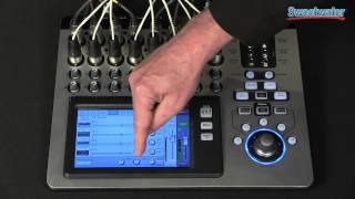 QSC TouchMix16 Digital Mixer Overview  Sweetwater Sound [upl. by Ennaeilsel]