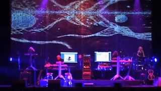 Tangerine Dream Live The Electric Mandarine Tour 2012  Ricochet [upl. by Stearn]