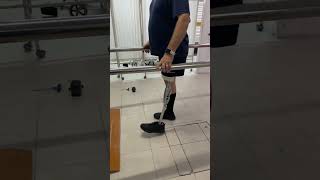 Transfemoral amputee gait shorts prosthetics artificiallimb prostheticlimb [upl. by Nessy230]