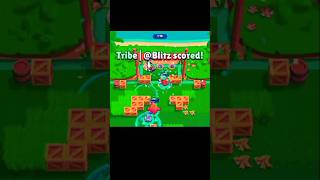 Tribe blitz scored Brawl stars ⭐ shots viralshorts trending gameplay [upl. by Nike]