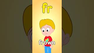 FR Blend Song  Phonics Learn to Read shorts [upl. by Fidellia]