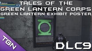 DCUO  DLC9  Tales of the Green Lantern Corps Green Lantern Poster [upl. by Eidnar]