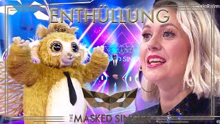 Wer ist Goldi  The Masked Singer  ProSieben [upl. by Yerffoeg]