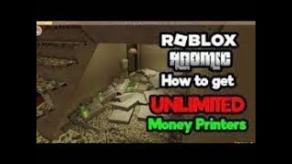 ROBLOX ANOMIC UNLIMITED MONEY PRINTERS UP TO 72K AN HOUR [upl. by Assilram]