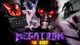 I AM MEGATRON  Transformers One Megatron Edit  Megatron Edit 4K  🎵KING VAMP V2🎵 [upl. by Ricki]