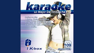 Con Todos Menos Conmigo Karaoke Version [upl. by Lorusso635]