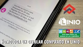 Cómo HOMOLOGAR un celular comprado en LINIO 📲 [upl. by Wendye]