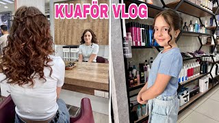 ZEYNEP HİRANUR DÜĞÜN KUAFÖR VLOG [upl. by Eshman228]