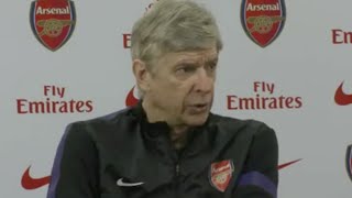 Arsene Wenger I Dont Care What ArsenalFanTV Thinks [upl. by Mia50]