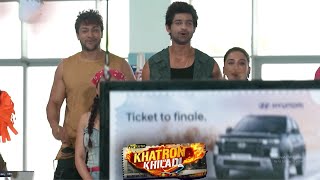 Khatron Ke Khiladi 14 Update Ticket To Finale Ki Race Shueu Nahi Hoga Ab Fear Fanda Aaya Twist [upl. by Annadal880]