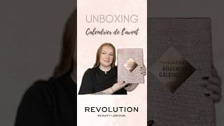 UNBOXING  Calendrier de lavent REVOLUTION makeup maquillage makeuprevolution adventcalendar [upl. by Eric276]