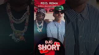 Feid Rema  Bubalu Bachata Remix DJC Shorts feid rema remix [upl. by Anilev830]