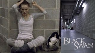 🩰 Black Swan Ballet Academy Hallway 🩰 Ambience [upl. by Terrye]