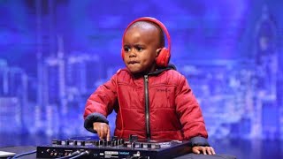 The Most Famous Baby DJ In The World On SAs Got Talent Stage [upl. by Suryc]