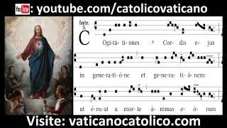 Cogitationes Cordis  Canto Gregoriano  Gregorian Chant [upl. by Augusto559]