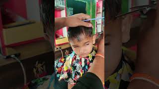 boys trendy short hair hairstylist reelsviralfb shortreels [upl. by Neyu]