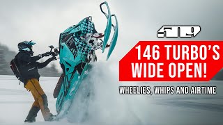 The Pros Send it on 146 Turbos  509 [upl. by Enimasaj586]