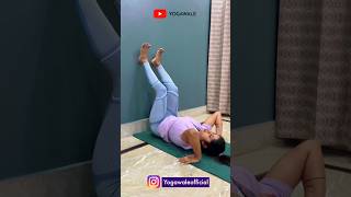 Yoga for Sciatica Pain Relief  Sciatica Dard Ki Exercise  Yogawale yoga shorts [upl. by Eanom]