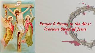 Prayer amp Litany to the Most Precious Blood of Jesus [upl. by Marice]