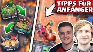 HILFREICHE TIPPS FÜR ANFÄNGER  SCHNELL VERBESSERN MIT DIESEN TRICKS  MAXIM ALS GASTClash Royale [upl. by Osbert186]