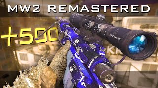 SoaR MW2 Remastered Teamtage by OpTic Pamaj [upl. by Rab302]