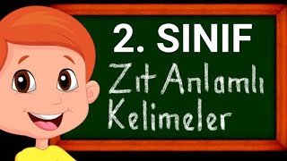 2SINIF ZIT ANLAMLI KELİMELER YARIŞMASI [upl. by Corty]