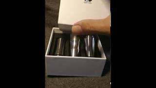 DDP Trio Mech Mod 18650  18500  18350 [upl. by Ahsait]