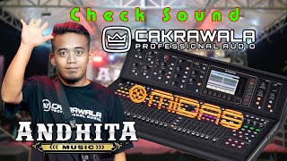 CEK SOUND KALEM CAKRAWALA AUDIO FT ANDHITA MUSIC [upl. by Azeel]