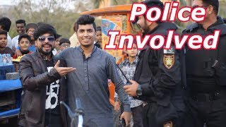 Eating Other Peoples Food Prank  Police Involved  Part 2  Pranks In Pakistan  Humanitarians [upl. by Vernen]