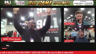 Dhani Jones Cowboys Super Bowl amp NFL Analysis [upl. by Hortensia]