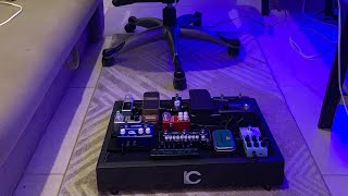 PEDALBOARD 2024  SETUP CUSTO BENEFÍCIO 🎸⚡️ [upl. by Oiram]