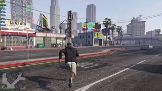 AMD Athlon 200GE Review  GTA V  Gameplay Benchmark Test Gran Theft Auto V [upl. by Ecnaled]