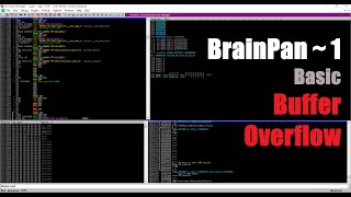 Brainpan1 Walkthrough  Buffer Overflow  Vulnhub  TryHackMe  OSCP Practice [upl. by Udelle]