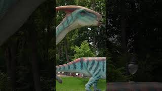 Hadrosaur Hype dinosaur education educational animatronics science [upl. by Annenn]