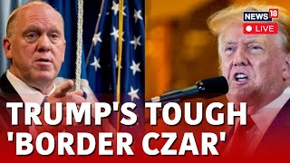 Trumps Border Czar Choice Tom Homan Clashes With AOC Over Family Separation  US News Live N18G [upl. by Nami]