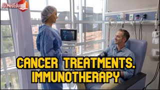 Cancer Treatments Immunotherapy [upl. by Krystalle]