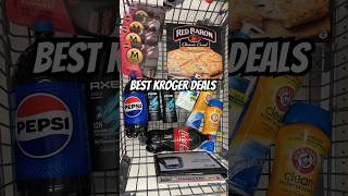 Best Kroger Deals 1023 kroger krogerdeals coupon couponing bestdeals groceryhaul food [upl. by Sedinoel463]