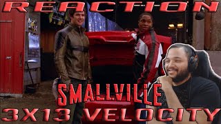 Smallville 3x13 quotVelocityquot REACTION [upl. by Anrol]