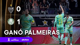 ATLETICO MINEIRO 0  1 PALMEIRAS  RESUMEN  CONMEBOL LIBERTADORES 2023  PlutoTV [upl. by Ardiek]