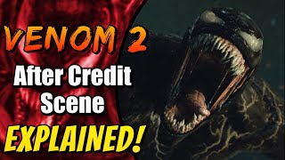 Venom Let There Be Carnage PostCredits Scene Explained [upl. by Glenine]