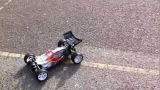 Rc Buggy 4WD VRX SPIRIT VANTAGE brushless [upl. by Daiz]