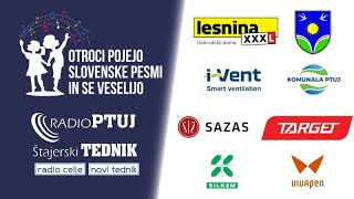 Otroci pojejo  10 sezona 10 oddaja  Podčetrtek [upl. by Lehman290]