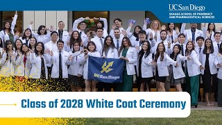 White Coat Ceremony  Class of 2028 [upl. by Annid]