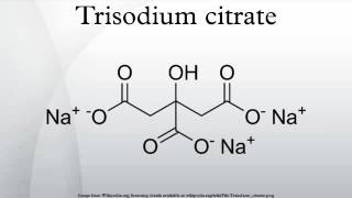 Trisodium citrate [upl. by Girardo]