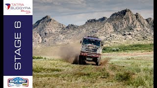 TATRA BUGGYRA RACING on SILKWAY 2017  Stage 6  KOLOMY 2nd [upl. by Hazel]