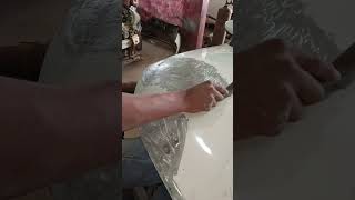 Skoda rapid bonnet repair [upl. by Collis392]