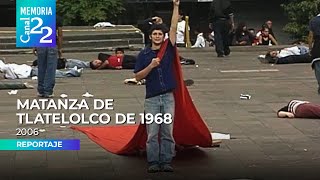 2 de octubre no se olvida así recrearon la tragedia del movimiento estudiantil de 1968 2006 [upl. by Yorel]