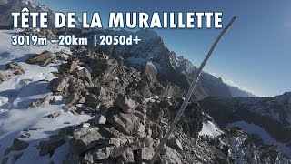 JE GRIMPE À PLUS DE 3000M  Tête de la Muraillette depuis Vénosc [upl. by Tsepmet]