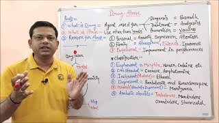 Drug Abuse  Introduction amp Classification of Drug Abuse  Drug Abuse  What is Drug Abuse [upl. by Ellened]